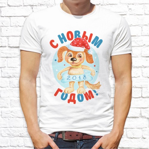 Футболка "Новый Год" 6