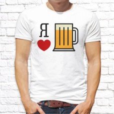 Футболка "Пиво" 10 Футболка "Пиво" 10