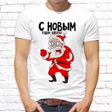 Футболка "Новый Год" 112 Футболка "Новый Год" 112