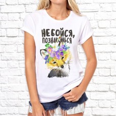 Футболка "Женский принт" 14 Футболка "Женский принт" 14