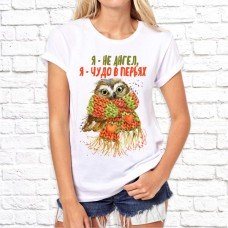 Футболка "Женский принт" 15 Футболка "Женский принт" 15