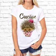 Футболка "Женский принт" 18 Футболка "Женский принт" 18