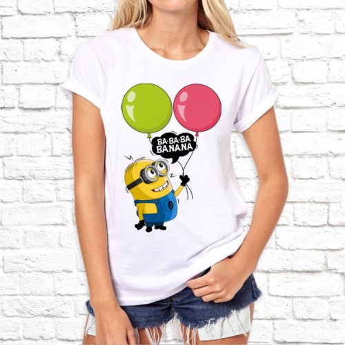Футболка "Миньон" 19