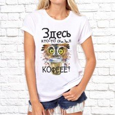 Футболка "Женский принт" 1 Футболка "Женский принт" 1