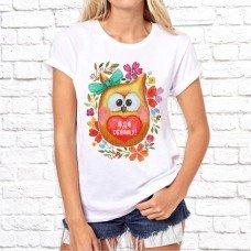 Футболка "Женский принт" 20 Футболка "Женский принт" 20