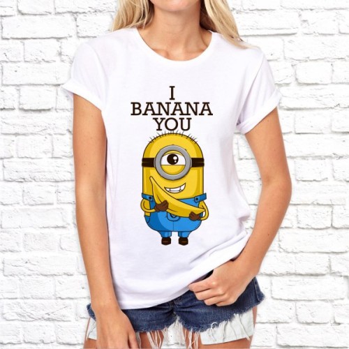 Футболка "Миньон" 23