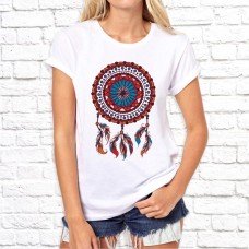 Футболка "Женский принт" 24 Футболка "Женский принт" 24