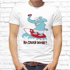 Футболка "Надпись" 298 Футболка "Надпись" 298