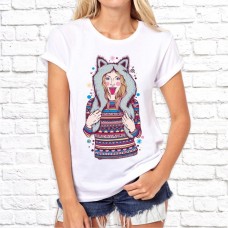 Футболка "Женский принт" 29 Футболка "Женский принт" 29