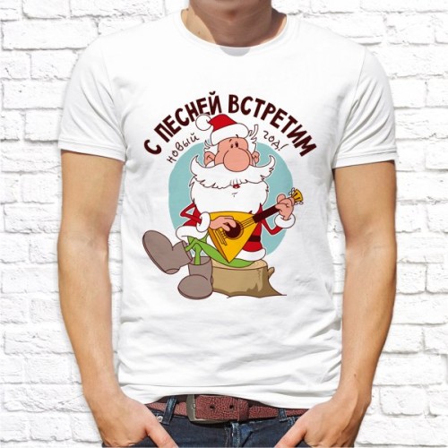Футболка &quot;Новый Год&quot; 36