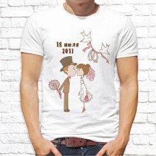 Футболка "Свадьба" 54 Футболка "Свадьба" 54