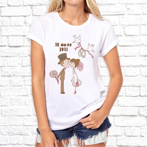 Футболка "Свадьба" 53