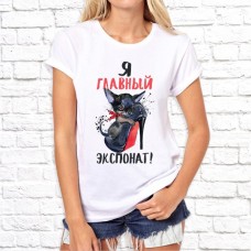 Футболка "Женский принт" 5 Футболка "Женский принт" 5