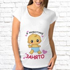 Футболка "Для беременных" 68 Футболка "Для беременных" 68