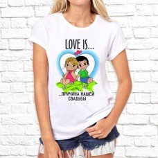 Футболка "Парная" 11 Футболка "Парная" 11