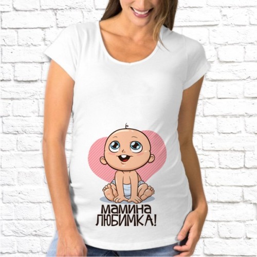 Футболка "Для беременных" 72