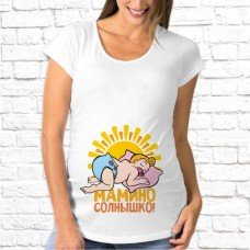 Футболка "Для беременных" 74 Футболка "Для беременных" 74