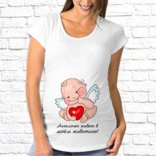 Футболка "Для беременных" 75 Футболка "Для беременных" 75