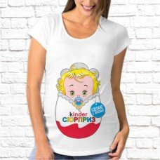 Футболка "Для беременных" 7 Футболка "Для беременных" 7