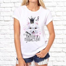 Футболка "Женский принт" 7 Футболка "Женский принт" 7