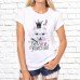 Футболка "Женский принт" 7
